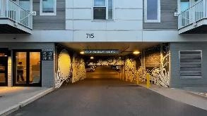 Photo of 715 Hagan Street - Queens WeHo Garage spot, located 0.6 mi from Near Geodis Park Lot #10 in