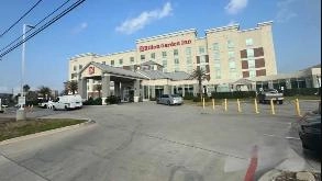 Photo of 8001 Monroe Road_Hilton Garden Inn Hobby Parking spot, located 0.6 mi from Near 7979 Airport Boulevard in