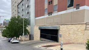 Photo of 505 Ash St. (810 Red River St.) - Hotel Indigo Holiday Inn Express Garage spot, located 1.3 mi from Near Britton, Durst, Howard, and Spence Building (BDHS) in