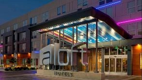 Aloft Dallas Grapevine DFW Airport Parking
