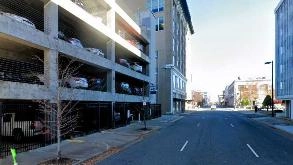 Photo of Mann Garage - 124 E. 4th St. Parking spot, located 3.0 mi from Near Hurt’s Donut in