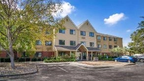 Find Parking Spot in Extended Stay America CHS Airport Parking Garage