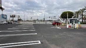 Century Boulevard LAX Airport Parking Lot (In & Out Privileges)