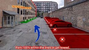 Photo of 1015 W Adams St. - Parallel Spots spot, located 4.0 mi from Near Tailor Lofts Apartments in