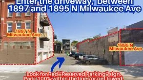 Photo of 1907 N Milwaukee Ave Lot spot, located 0.7 mi from Near The Pasta Bowl Wicker Park in