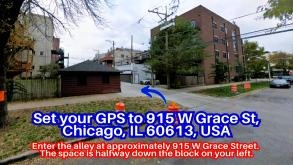 Photo of 3738 N Fremont St Lot spot, located 0.6 mi from Near 3470 North Lake Shore Drive in