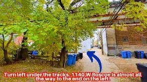 Photo of 1140 W Roscoe Ave. -Whole Tandem Row - Spot #1 or #3 spot, located 5.0 mi from Near Swift Tavern Wrigleyville in