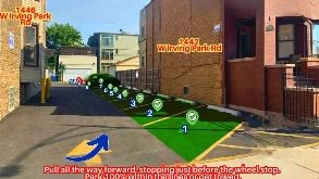 Photo of 1446 W Irving Park Rd. - Spots #1-8 Only spot, located 0.6 mi from Near Fast Super Burrito Mexican Grill in