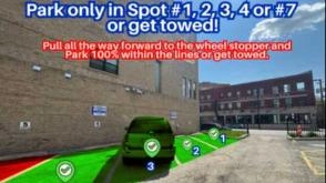 Photo of 1656 W Ogden Ave. - Spots # 1, 2, 3, 4, or 7 spot, located 0.9 mi from Near Zella's Catering And Dessert in