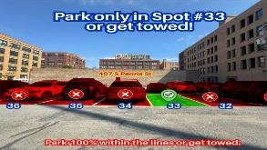 Photo of 411 S Peoria St. - Spot #33 spot, located 2.0 mi from Near Tailor Lofts Apartments in