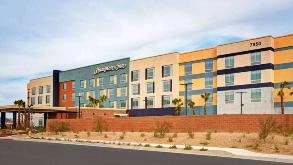 Hampton Inn Las Vegas Strip South LAS Airport Parking