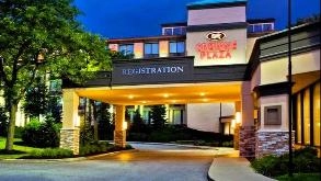 Photo of Ramada by Wyndham Cleveland Independence - 5300 Rockside Rd Lot spot, located 7.4 mi from Near Domino's Pizza in