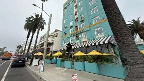 Photo of 1415 Ocean Ave. - The Georgian Hotel Garage spot, located 5.0 mi from Near Santa Monica Pier Carousel in