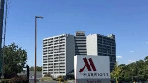 Photo of Marriott Nashville Airport -  2200 Elm Hill Pike Parking spot, located 1.1 mi from Near Rock N Roll Sushi in