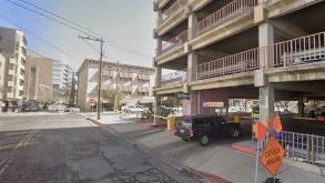 Photo of 2 W Jackson St (211 S Church Ave) - La Placita Garage spot, located 1.1 mi from Near Chipotle Mexican Grill in