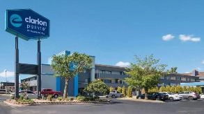 Photo of Clarion Pointe OKC Airport - 1905 S Meridian Ave Parking spot, located 0.9 mi from Near 4301 Highline Boulevard in