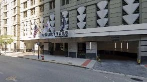 Photo of Courtyard by Marriott Chicago Downtown/River North - 30 E Hubbard St Parking spot, located 3.0 mi from Near Residence Inn by Marriott Chicago O'hare in