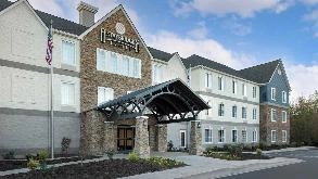 Find Parking Spot in Staybridge Suites RDU by IHG Airport Parking Garage