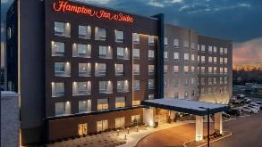 Find Parking Spot in Hampton Inn and Suites IND Airport Parking Garage