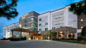 Find Parking Spot in Courtyard by Marriott IAH Airport  Parking Garage