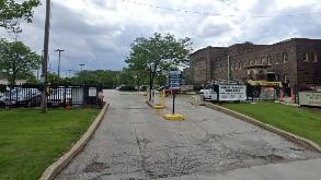 Photo of The Domain Parking lot - 2200 Prospect Ave spot, located 7.0 mi from Near KeyBank State Theatre in