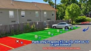 Photo of 2597 - 2601 Washington St. - Spots #7-10, 10A or 11 Only spot, located 0.8 mi from Near Walnut Park Apartments in