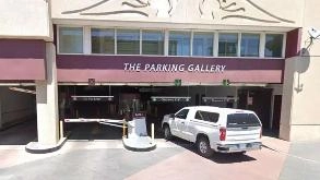 Photo of The Parking Gallery Garage - 119 W 1st St Parking spot, located 6.0 mi from Near Sands Regency Casino Hotel in