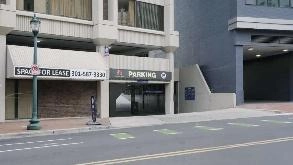 Photo of Montgomery Center – 8630 Fenton St Parking spot, located 1.1 mi from Near Jacqueline Davidson Ministries in Washington dc