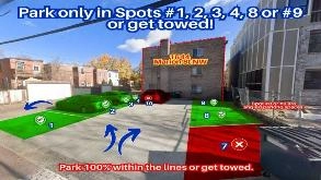 Photo of 1544 Marion St. NW - Spots #1, 2, 3, 4, 8 or 9 Only spot, located 0.6 mi from Near Constellation Theatre Company in