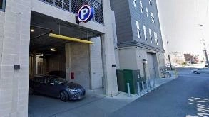 Photo of (M) SCHIFF GARAGE spot, located 1.4 mi from Near Jesse Owens Statue in