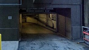 Photo of 300 California St. Garage spot, located 4.0 mi from Near 601 Montgomery Street in