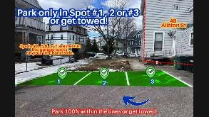 Photo of 48 Allston St. - Spot #1, 2, 3, 4, 5, 6 or 7 Only spot, located 0.5 mi from Near Fidelis Way Park in