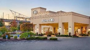 Find Parking Spot in Hilton Seattle Airport Hotel  Parking Garage