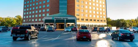Find Parking Spot in Embassy Suites by Hilton - Dallas Love Field (DAL) Airport  Parking Garage