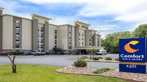Find Parking Spot in Comfort Inn and Suites Clinton National (LIT) Airport  Parking Garage