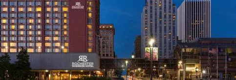 Find Parking Spot in Rochester Riverside Hotel (ROC) Airport Parking
