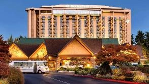 Find Parking Spot in Doubletree By Hilton Hotel Seattle Airport  SPECIAL DEAL Parking Garage