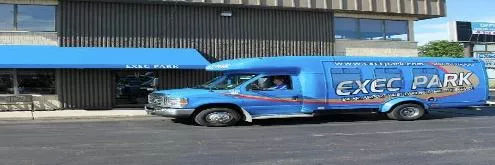 Find Parking Spot in ExecPark Milwaukee Airport  Parking Garage