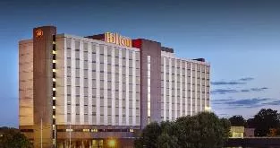 Find Parking Spot in Hilton Hotel Indoor Covered Newark Airport  Parking Garage