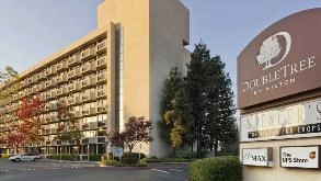 Find Parking Spot in DoubleTree by Hilton San Jose Airport  Parking Garage
