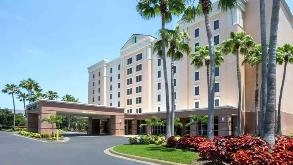 Find Parking Spot in Embassy Suites by Hilton Orlando Airport  Parking Garage