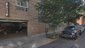 Photo of 145 BRADHURST GARAGE CORP Parking spot, located 0.7 mi from Near Rokstar Chicken Bronx Terminal Market in