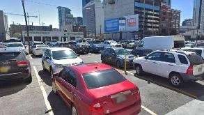 Photo of 2061 Arapahoe St Parking spot, located 1.2 mi from Near Reunion Bakery Sourdough Bread Coffee in Denver