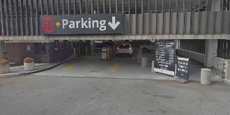 Photo of Center Garage Parking spot, located 0.6 mi from Near Hattie Mae’s Bistro in