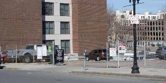 Photo of 1081 Boylston St Parking spot, located 4.0 mi from Near LITTLE WHALE OYSTER BAR in