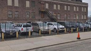 Photo of NJ Transit Hoboken Parking spot, located 1.3 mi from Near Angel Azul Bakery Cafe in