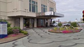 Photo of Hilton Penns Landing Parking spot, located 7.0 mi from Near Sonny's Famous Steaks in