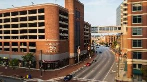 Photo of Harbor Park Garage - 55 Market Pl spot, located 4.0 mi from Near Crazy John's in