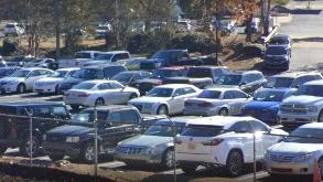 Find Parking Spot in Horizon Airport  Atlanta (ATL) Parking Garage