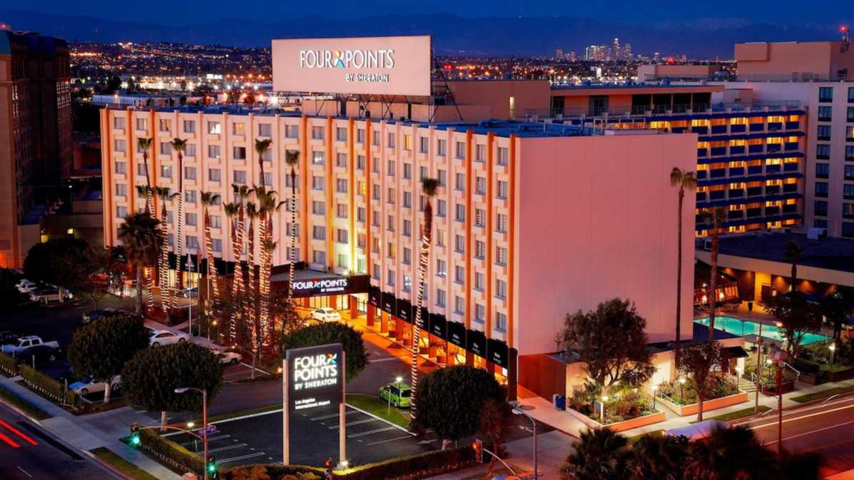 Four Points by Sheraton LAX Airport Parking (Discount Deal!)